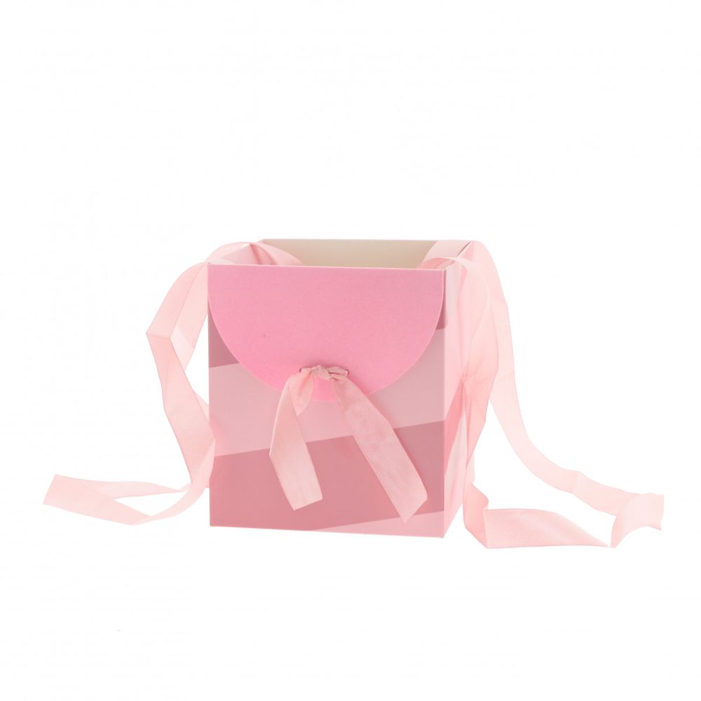 Tasche Muse rosa 16x16x18cm