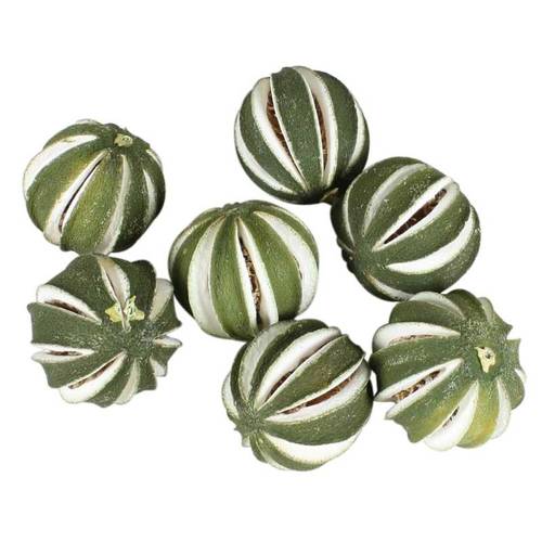 Trocken Apfelsinenfrüchte grün D04cm 200gr