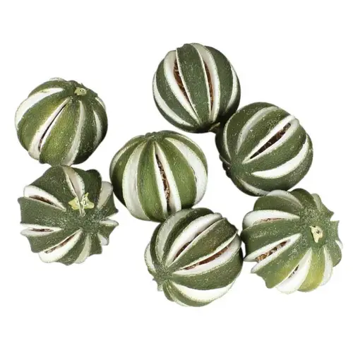 Trocken Apfelsinenfrüchte grün D04cm 200gr
