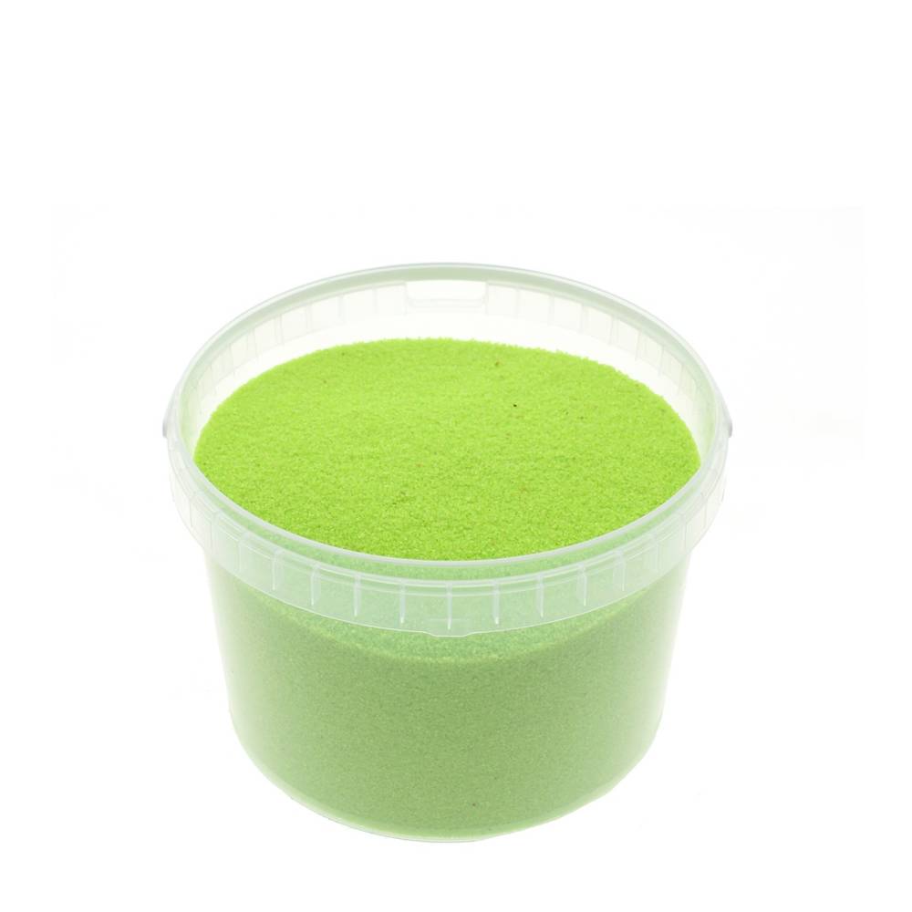 Sand 0.1-0.5mm grün 3L