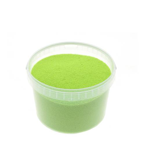 Sand 0.1-0.5mm grün 3L