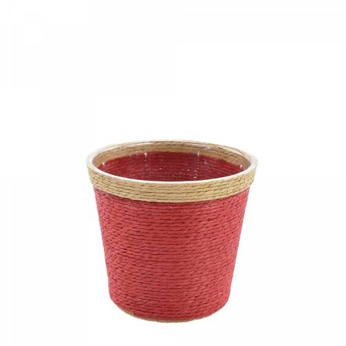 Korb Rim rot D11cm H11cm