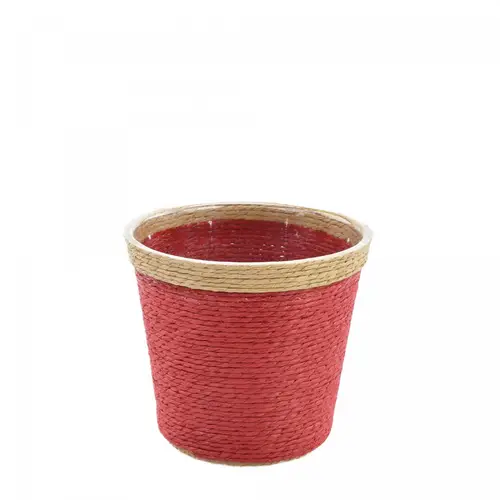 Korb Rim rot D11cm H11cm