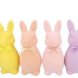 Hase Flock Dreamy mix pastel XL 26x30x63cm