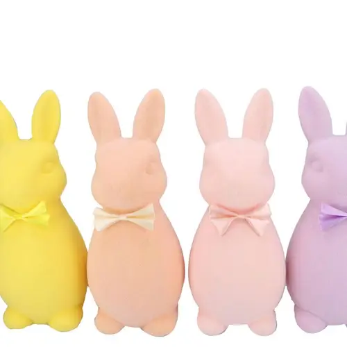 Hase Flock Dreamy mix pastel XL 26x30x63cm