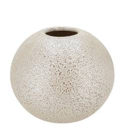 Keramik Vase Dana Moonface weiss 20×20×25cm