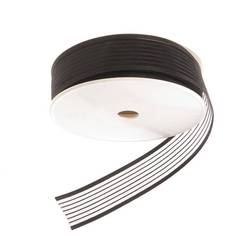 Florband schwarz 565 25mm 25m