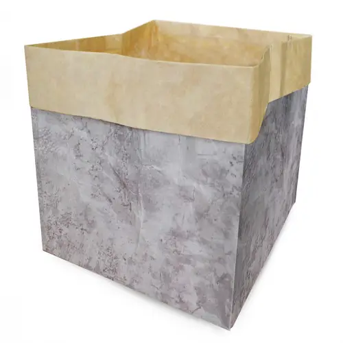 Tasche Casual grau 12x12x12.5cm