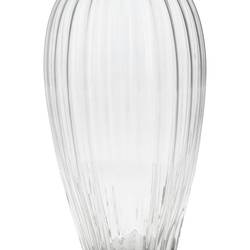 Glas Vase Osira D11cm H19.5cm