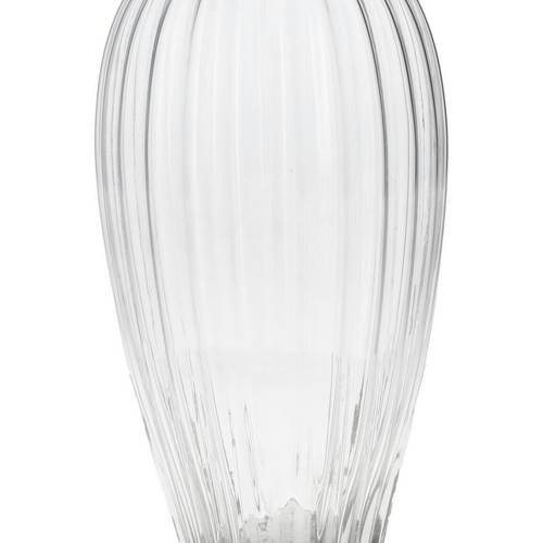 Glas Vase Osira D11cm H19.5cm