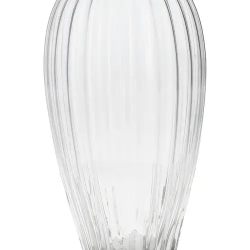 Glas Vase Osira D11cm H19.5cm