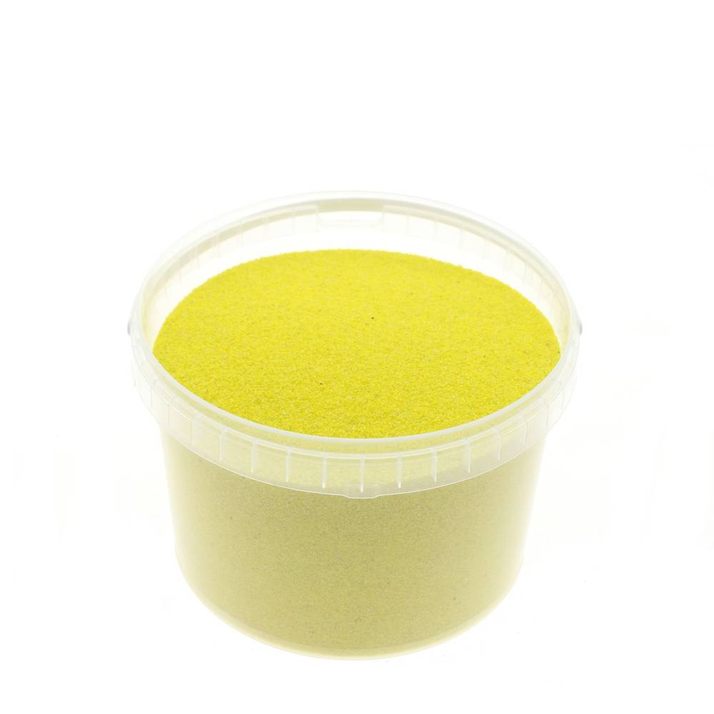 Sand 0.1-0.5mm gelb 3L