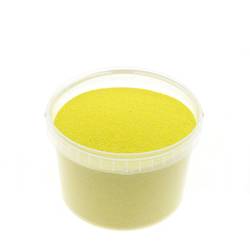 Sand 0.1-0.5mm gelb 3L