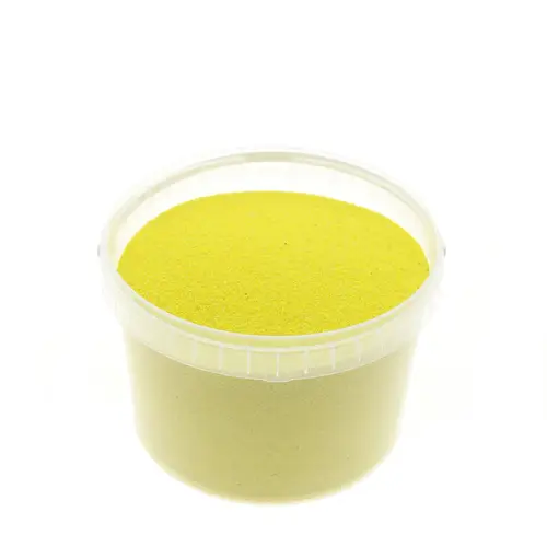 Sand 0.1-0.5mm gelb 3L