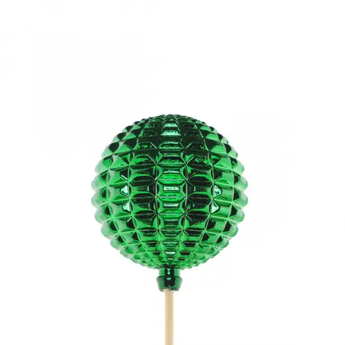 Kugel auf Stab Diaz grün L50cm 06cm