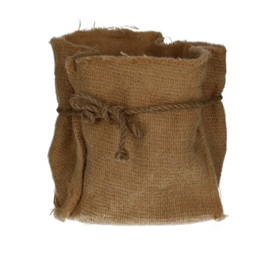 Tasche Jute natur 17/20x22cm
