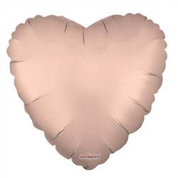 Ballon Herz A.rosa D45cm