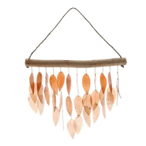 Hänger Capiz braun D31cm