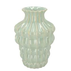 Keramik Vase Dunja grün 19x19x28cm