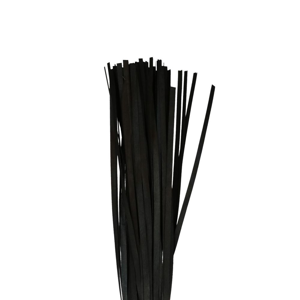 Holzband schwarz L110cm x100