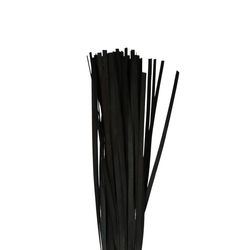 Holzband schwarz L110cm x100