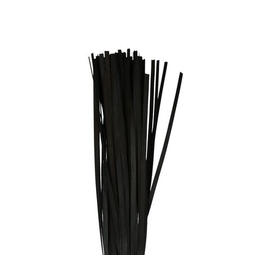Holzband schwarz L110cm x100