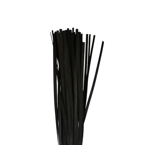 Holzband schwarz L110cm x100