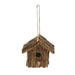 Hänger Vogelhaus 18x16x17cm