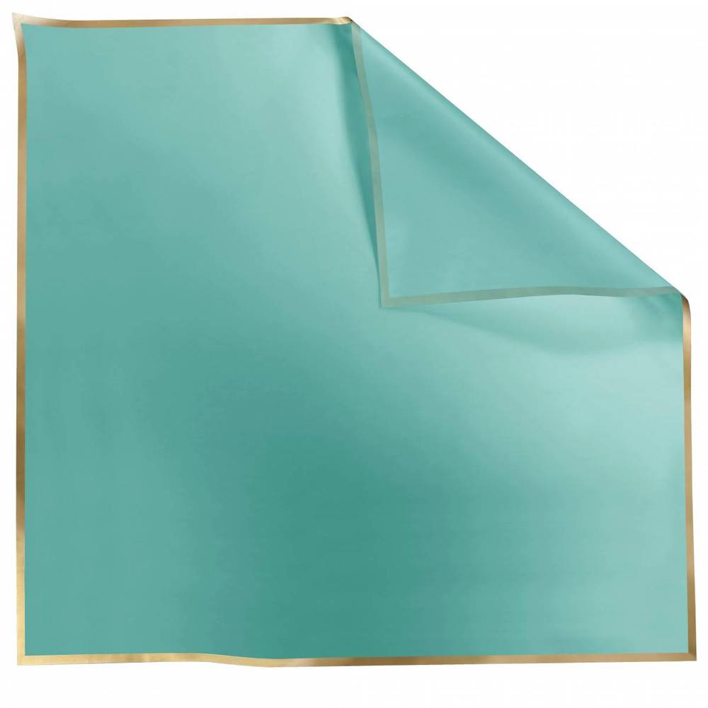 Folie Blatt Cachotier grün 70x70cm