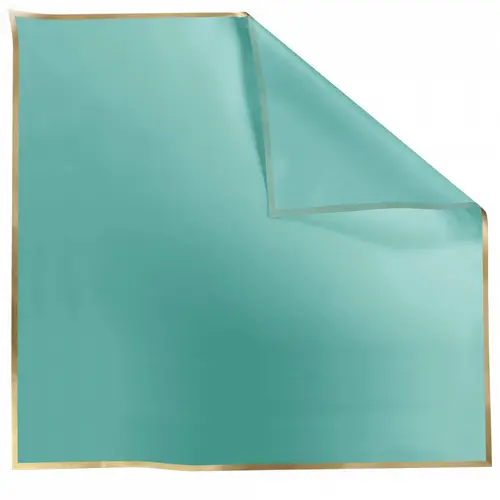 Folie Blatt Cachotier grün 70x70cm