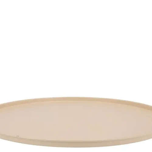 Teller Metall Sarlek sand D56cm H02cm