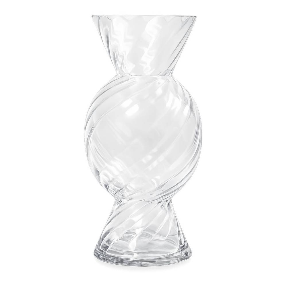 Glas Vase Candy D16/20cm H40cm 