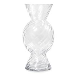 Glas Vase Candy D16/20cm H40cm 
