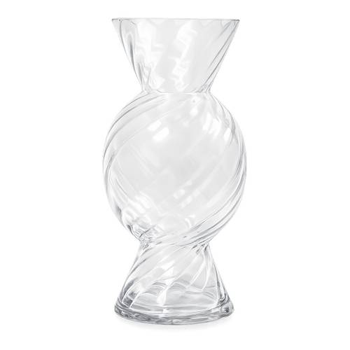 Glas Vase Candy D16/20cm H40cm 