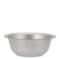 Zink Schale Basic D24cm H09cm