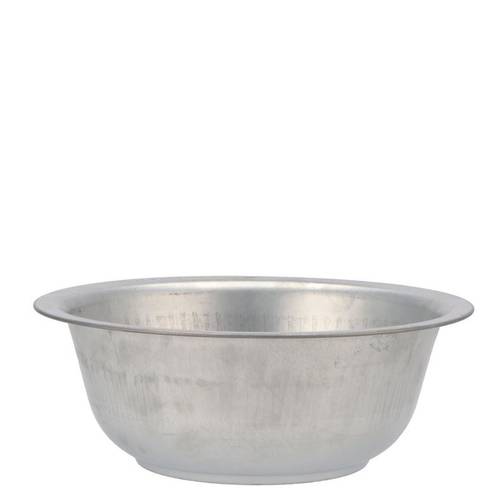 Zink Schale Basic D24cm H09cm