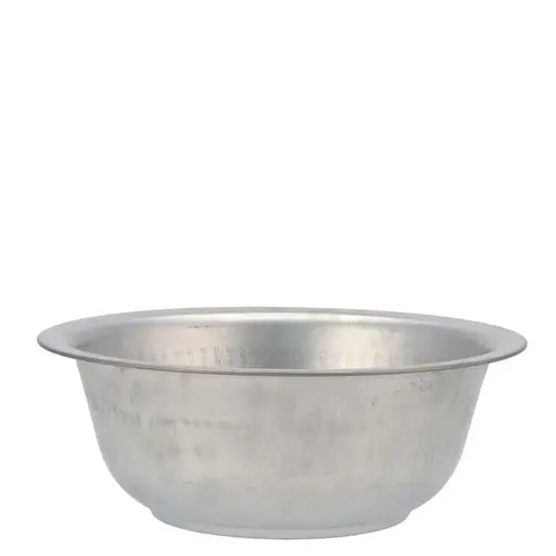 Zink Schale Basic D24cm H09cm