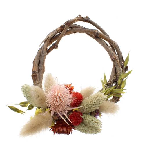 Traubenring Floral bunt D15cm