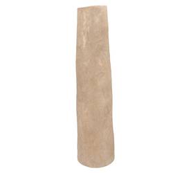 Keramik Vase Porto gold 16x16x61cm