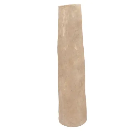 Keramik Vase Porto gold 16x16x61cm