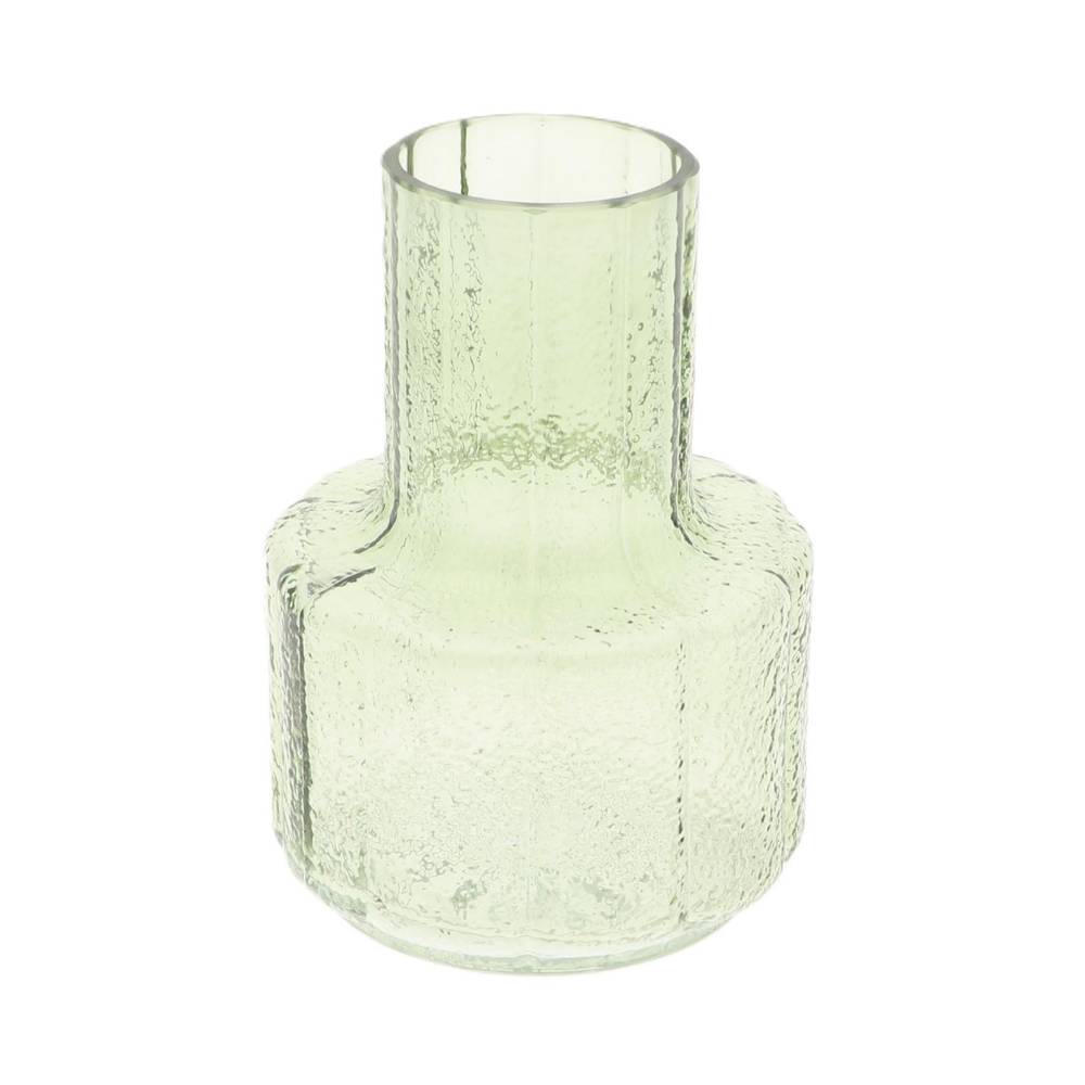 Glas Vase Striella grün D13.5cm H19cm