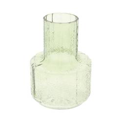 Glas Vase Striella grün D13.5cm H19cm