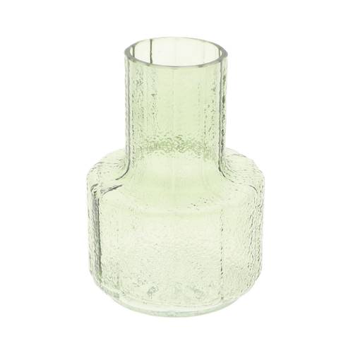 Glas Vase Striella grün D13.5cm H19cm