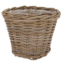 Korb Rattan Kuboo D28cm H23cm