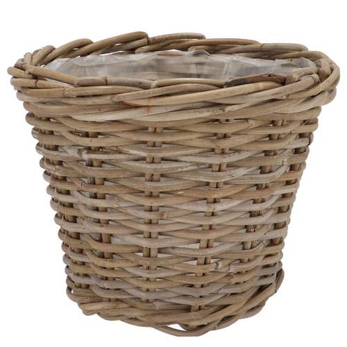 Korb Rattan Kuboo D28cm H23cm