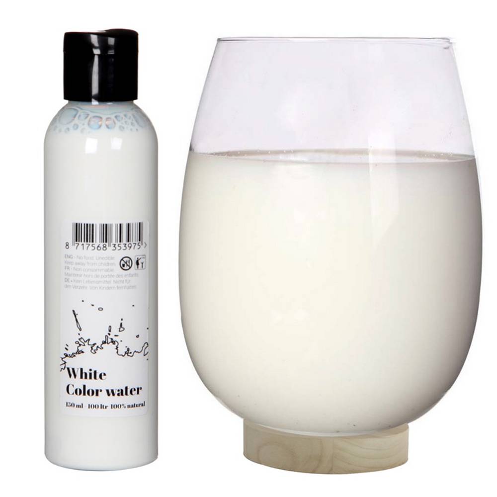 Wasserfarbe Ecoline weiss