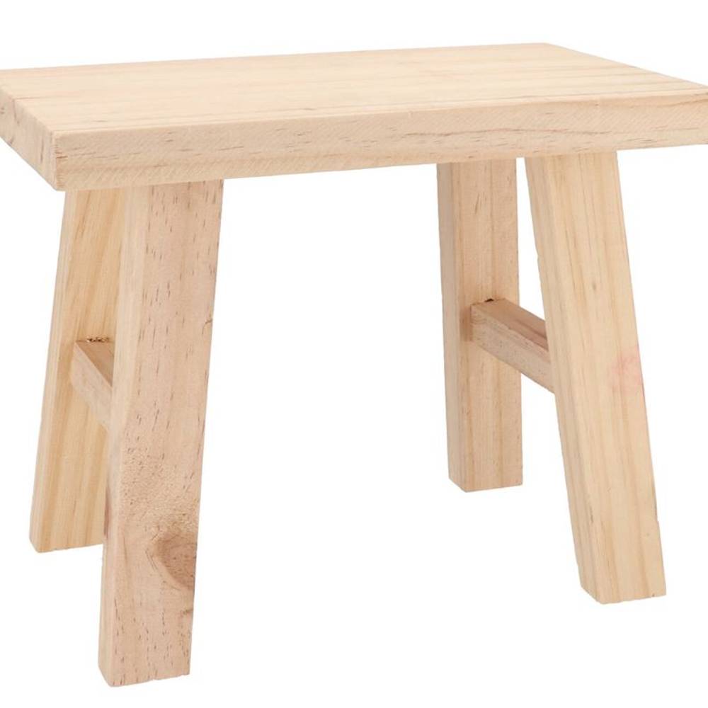 Beistelltisch Sepp natur 31x19x25cm