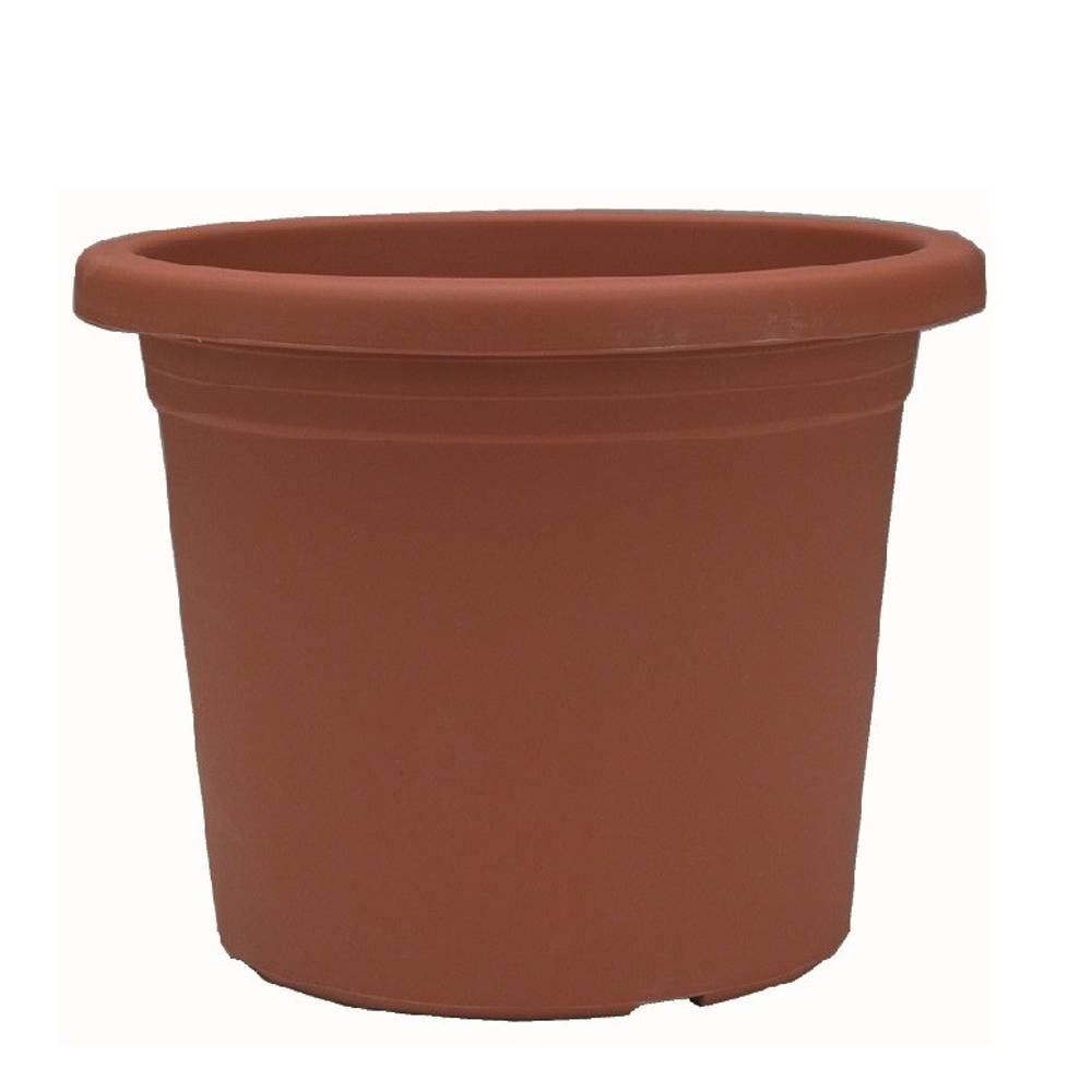 Kunststoff Übertopf Botanico terrakotta D25cm H20cm
