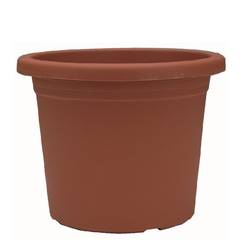 Kunststoff Übertopf Botanico terrakotta D25cm H20cm