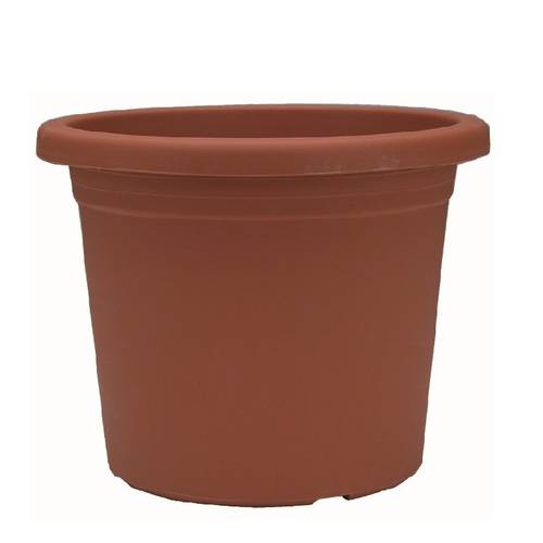 Kunststoff Übertopf Botanico terrakotta D25cm H20cm